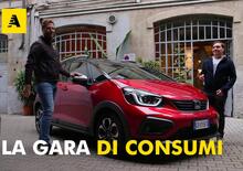 Honda JAZZ Crosstar: ecco la prova dei CONSUMI (e il RECORD!) del nostro lettore Filippo!