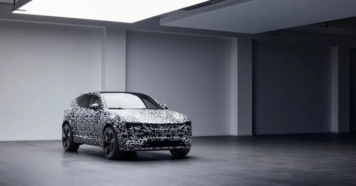 Svelata la Polestar 3, In arrivo nel 2022