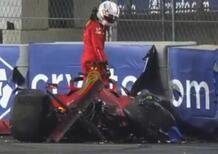 F1, GP Arabia Saudita 2021, FP2: Leclerc a muro