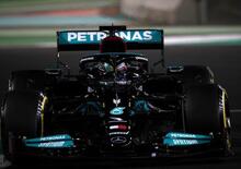 F1, GP Arabia Saudita 2021, FP2: Hamilton al top