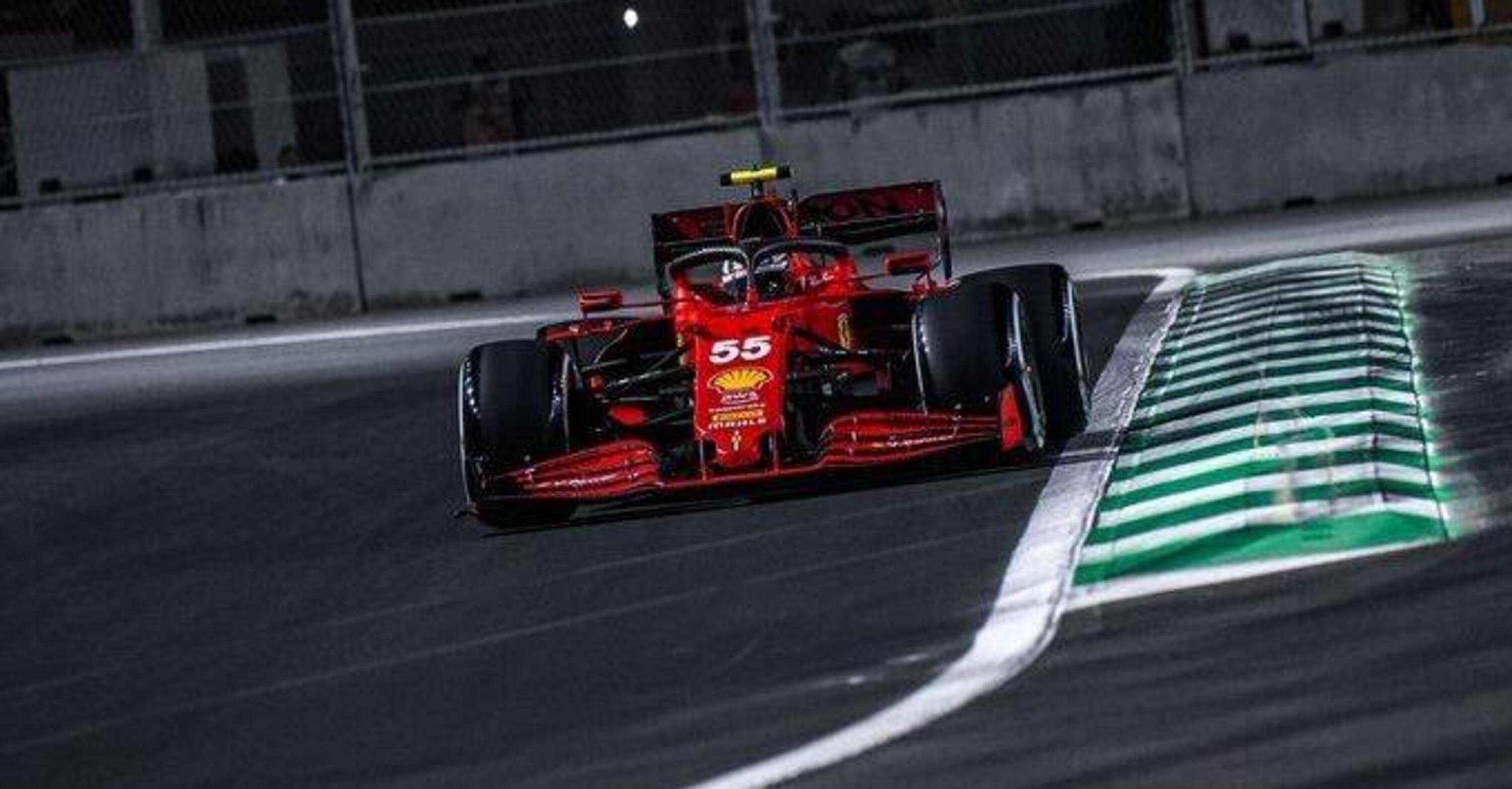 F1, Sainz promuove la pista di Gedda