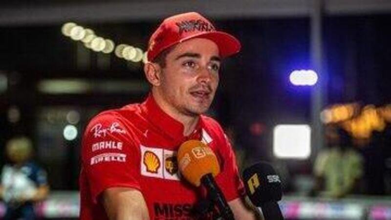 F1, Leclerc: &quot;Far&ograve; di tutto per ripagare lo sforzo della squadra&quot;