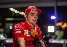 F1, Leclerc: Farò di tutto per ripagare lo sforzo della squadra