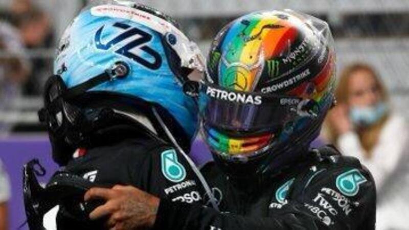 F1, Hamilton: &quot;Sono orgoglioso di Bottas e del team&quot;