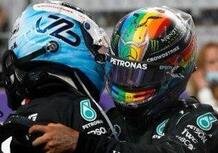 F1, Hamilton: Sono orgoglioso di Bottas e del team