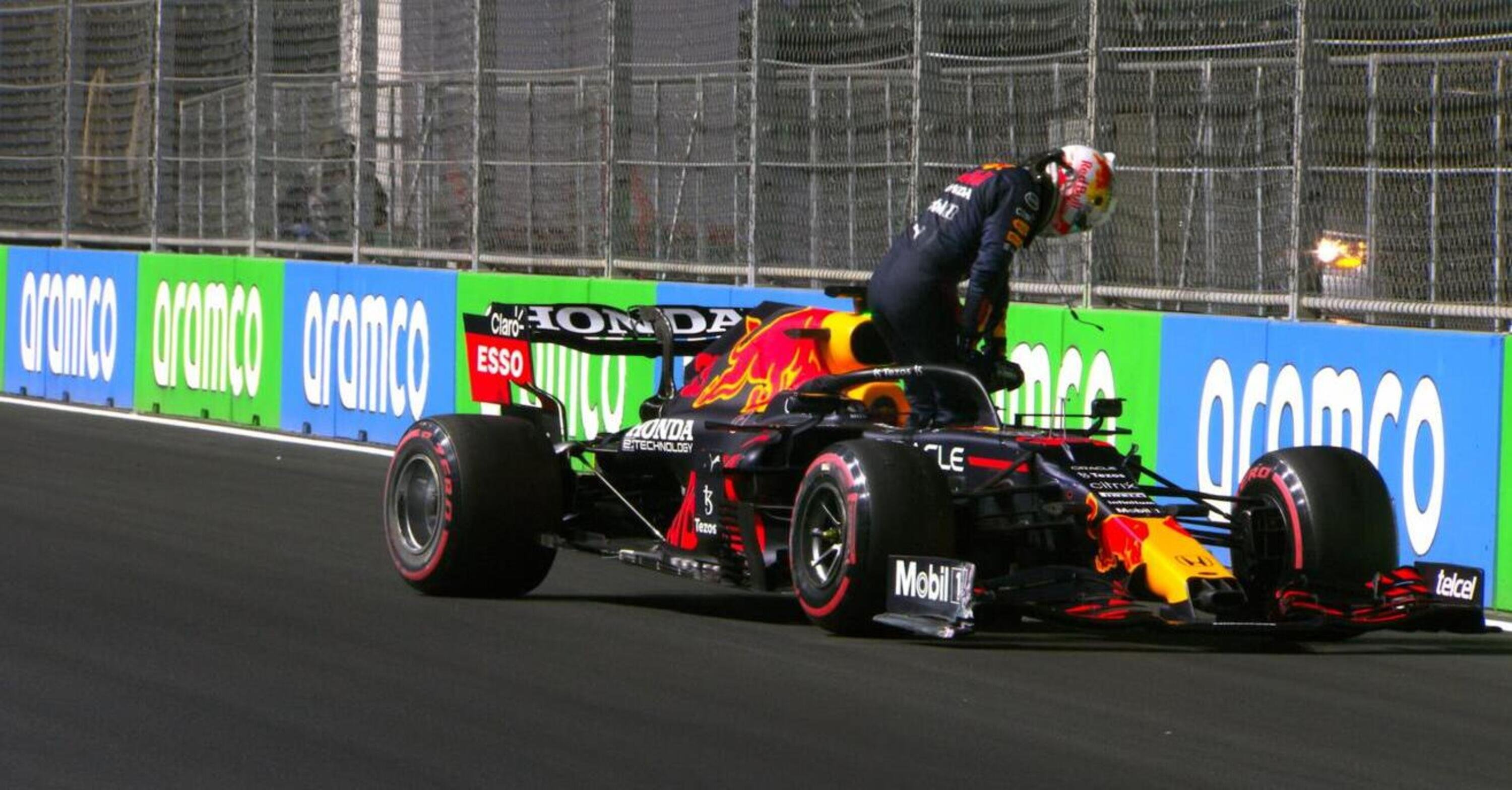 F1, Verstappen: &quot;Errore terribile&quot;