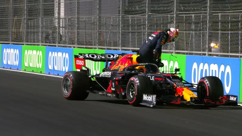 F1, Verstappen: "Errore terribile"