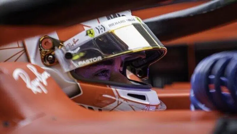F1, Leclerc: "Grazie ai ragazzi sono contento di averli ripagati con il 4&deg; posto"