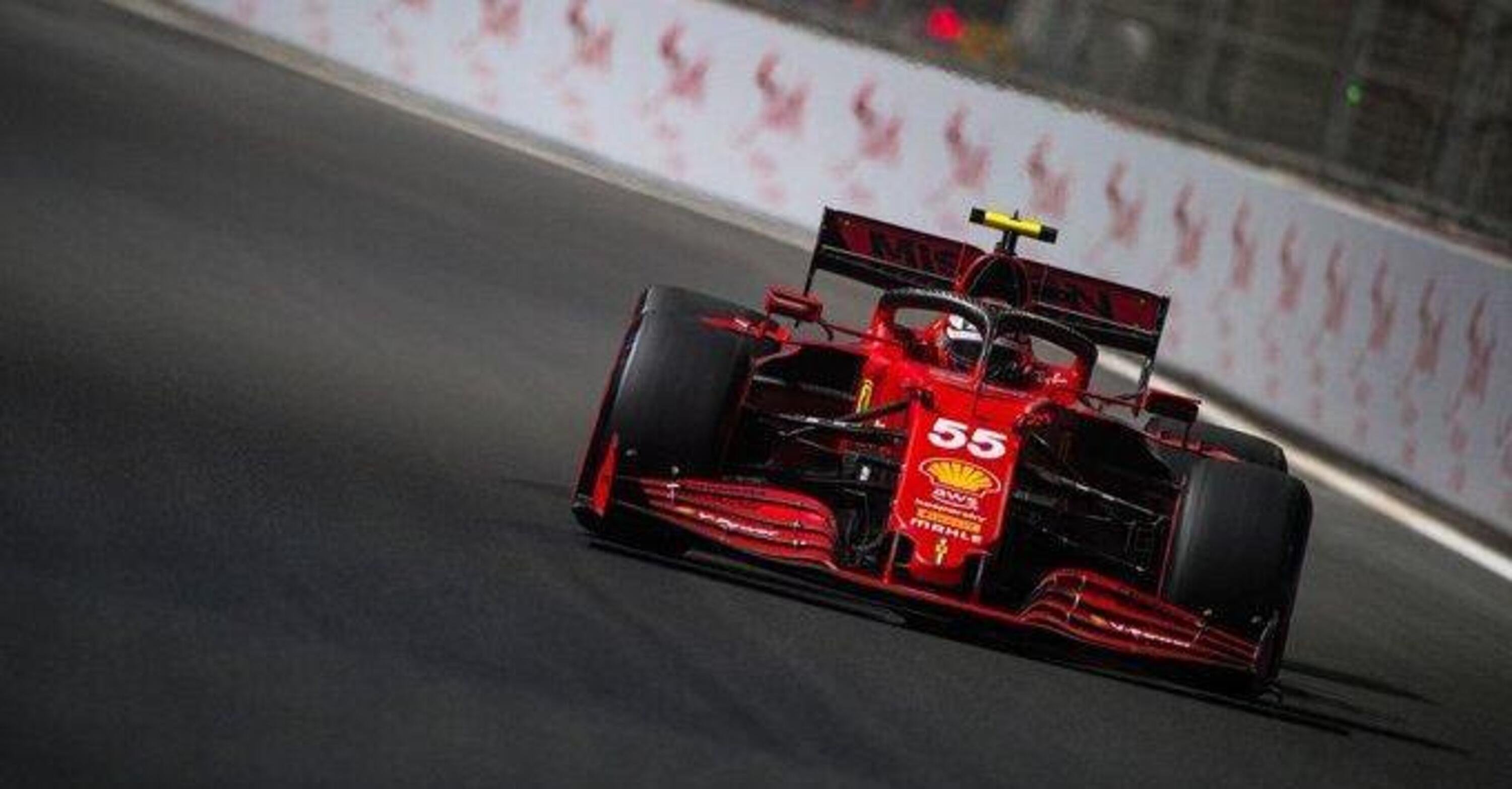 F1, Sainz: &quot;Peccato sono stato veloce in tutto il week end&quot;