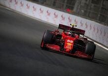 F1, Sainz: Peccato sono stato veloce in tutto il week end