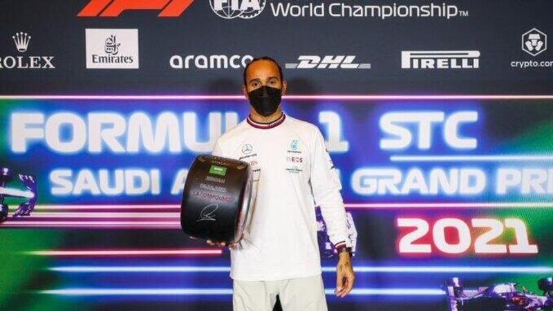 F1, GP Arabia Saudita 2021: la griglia di partenza