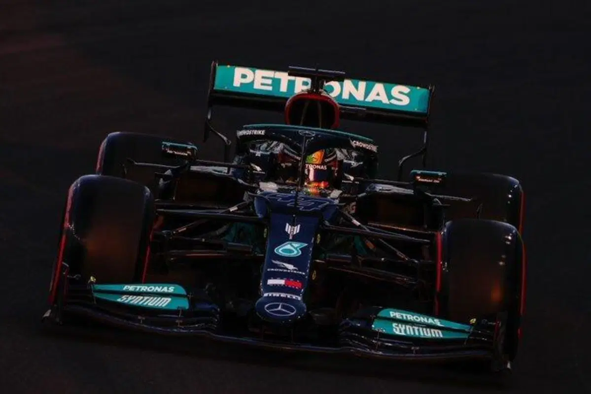 F1, GP Arabia Saudita 2021: vince Hamilton (41)