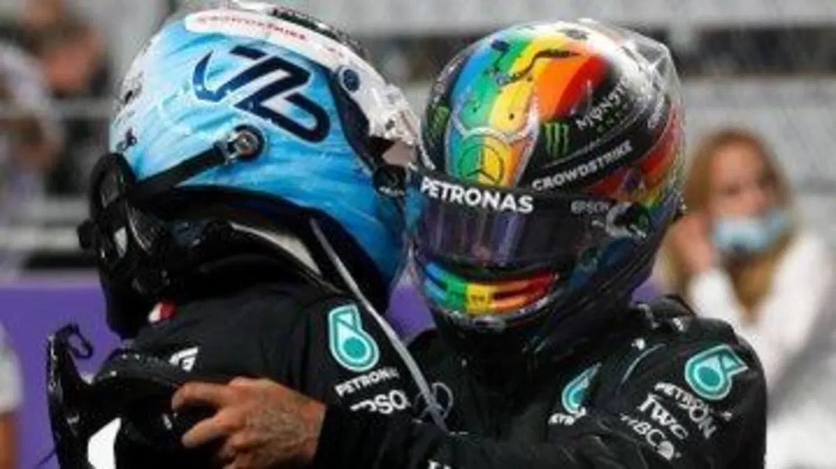 F1, GP Arabia Saudita 2021: vince Hamilton (47)