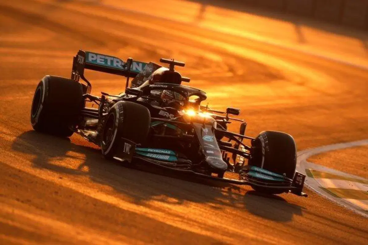 F1, GP Arabia Saudita 2021: vince Hamilton (56)
