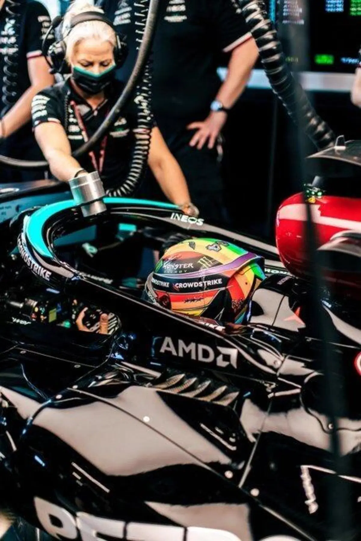 F1, GP Arabia Saudita 2021: vince Hamilton (64)