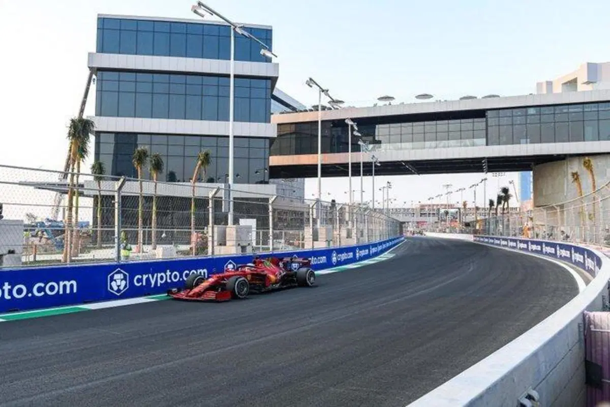 F1, GP Arabia Saudita 2021: vince Hamilton (67)
