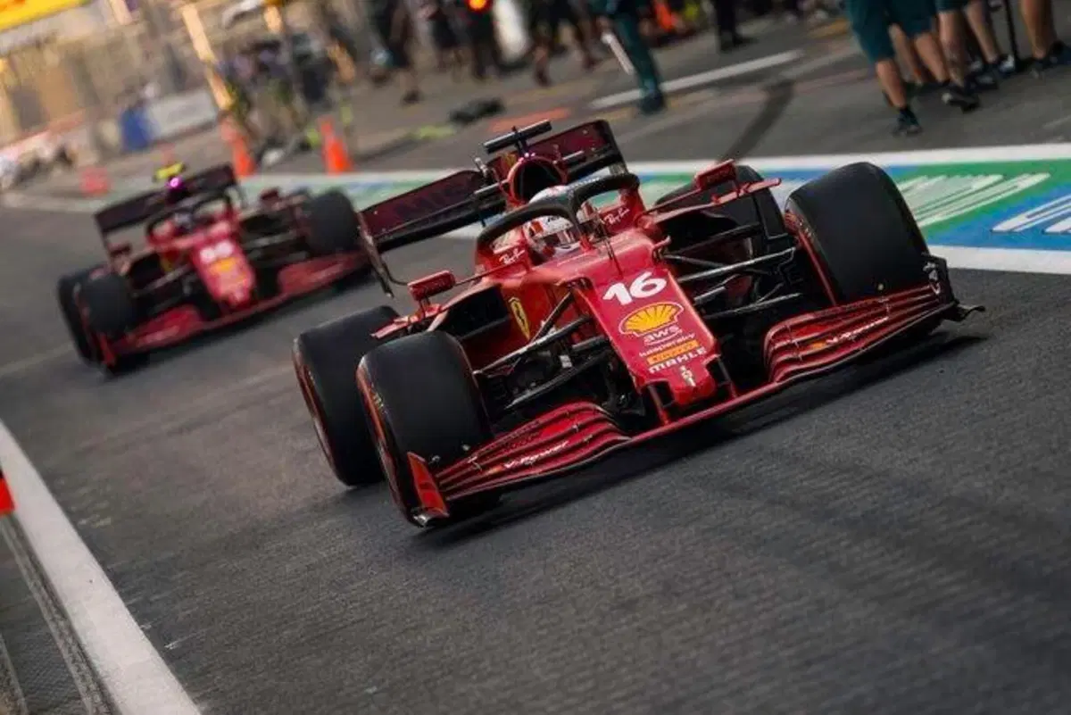 F1, GP Arabia Saudita 2021: vince Hamilton (75)