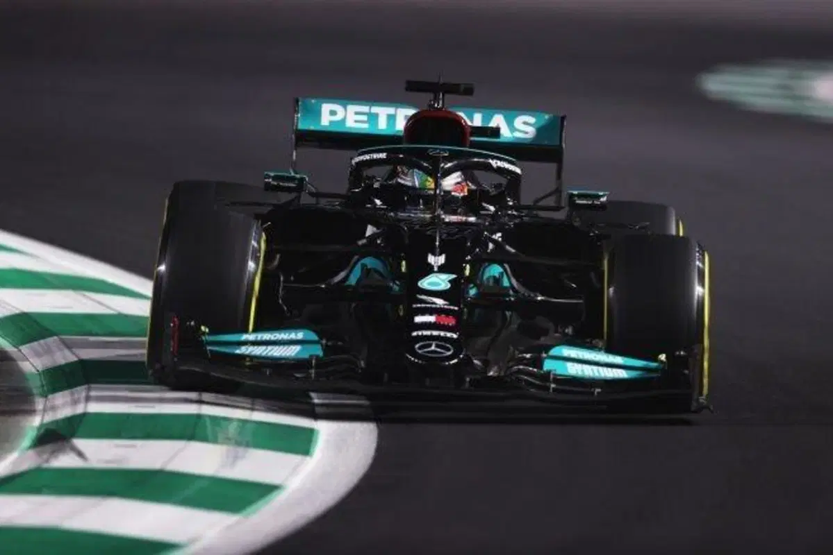 F1, GP Arabia Saudita 2021: vince Hamilton (148)