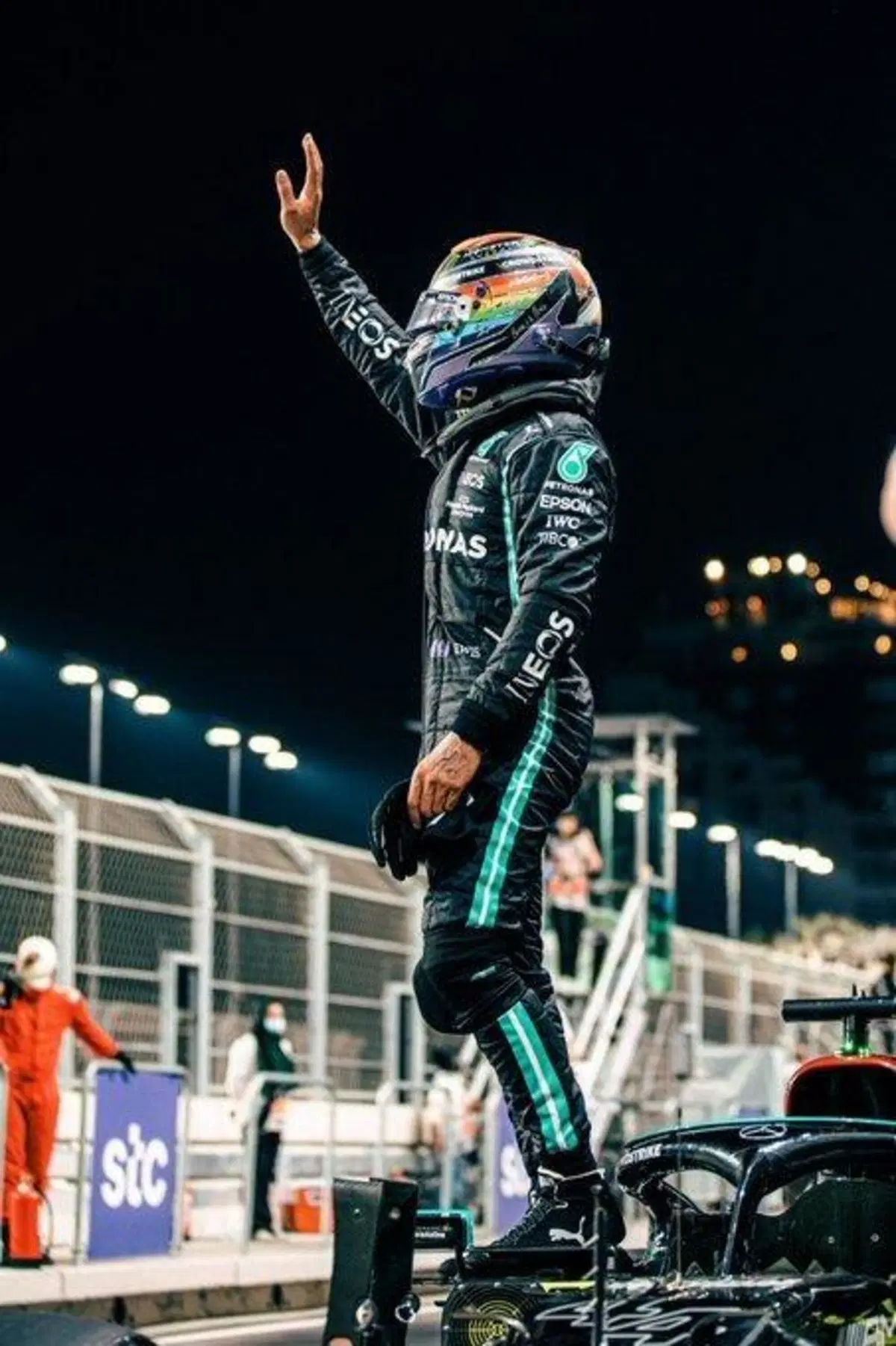 F1, GP Arabia Saudita 2021: vince Hamilton (168)