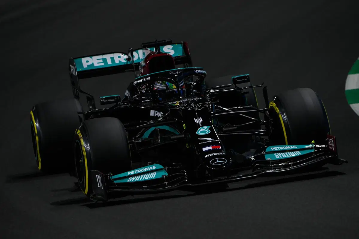 F1, GP Arabia Saudita 2021: vince Hamilton (189)