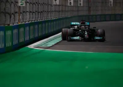 F1, GP Arabia Saudita 2021: vince Hamilton