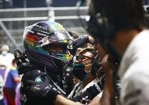 F1, Hamilton: Non so perchè Verstappen ha frenato in modo così pesante