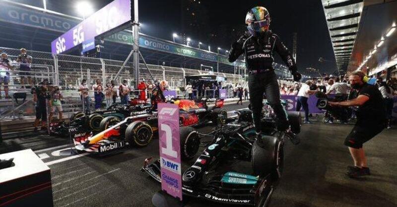 F1, GP Arabia Saudita 2021: Hamilton batte uno scatenato Verstappen