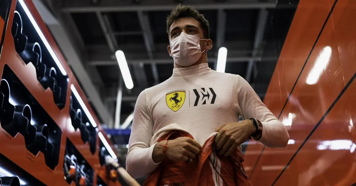 F1, Leclerc: "Fino alla bandiera rossa era stata una buona gara"