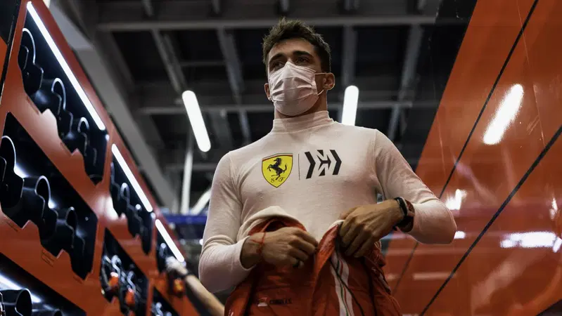 F1, Leclerc: "Fino alla bandiera rossa era stata una buona gara"