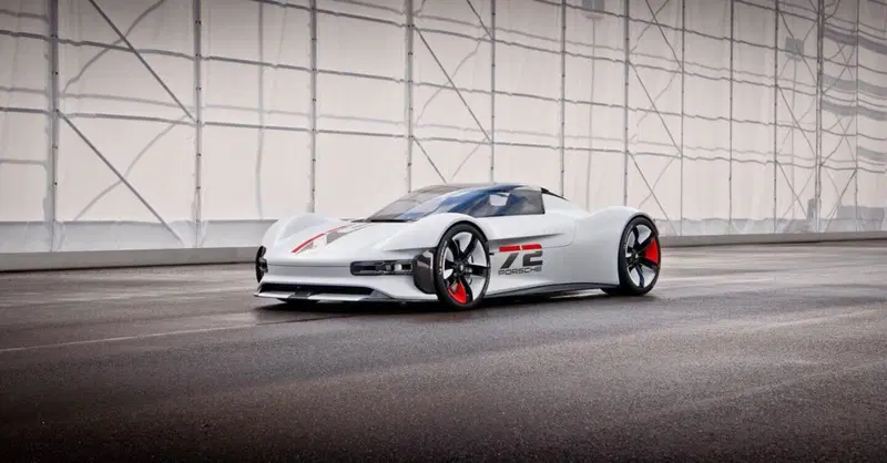 [VIDEO] Porsche Vision GT, la supercar elettrica da 1.290 CV  pronta per Gran Turismo 7