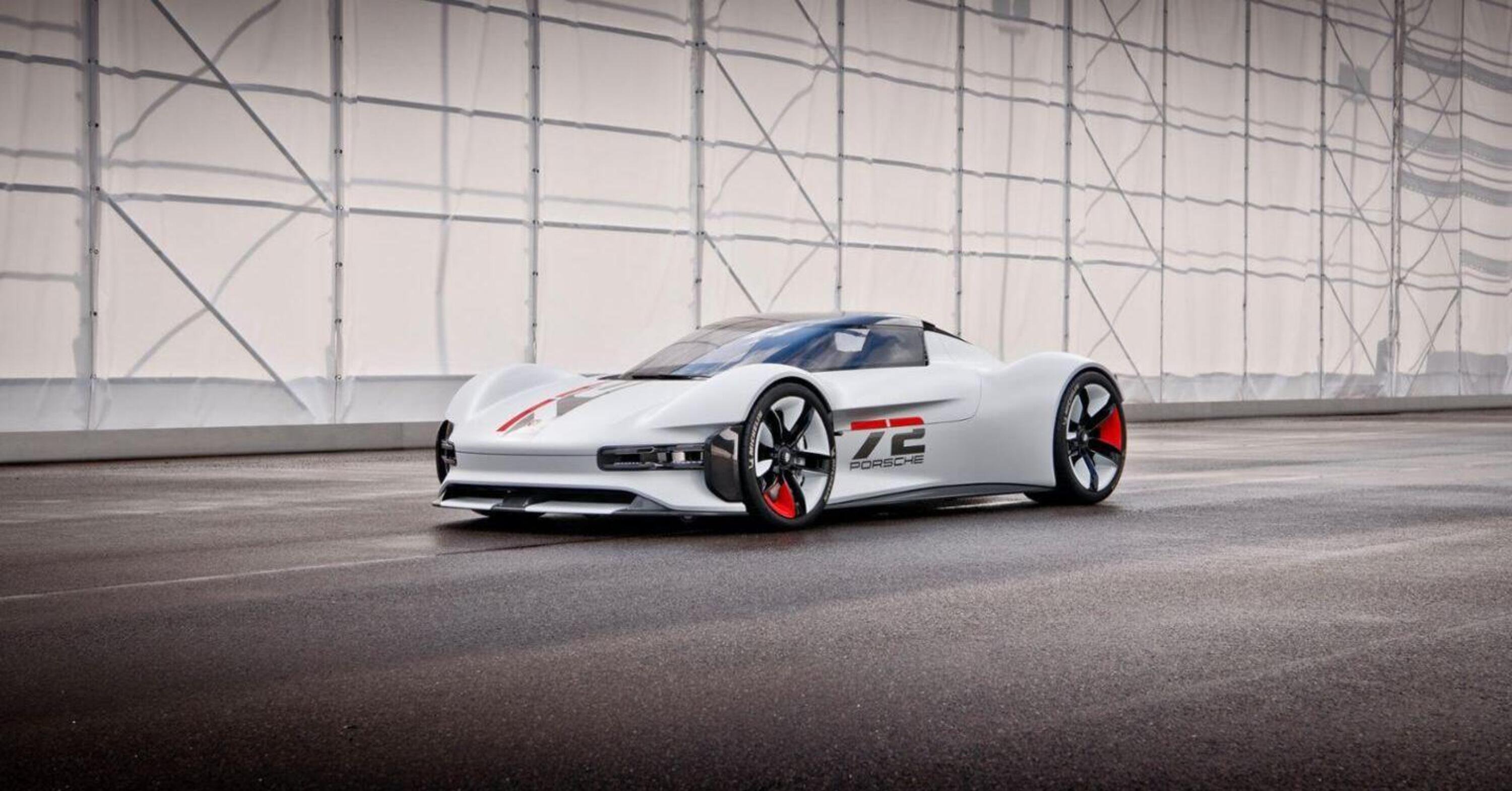 [VIDEO] Porsche Vision GT, la supercar elettrica da 1.290 CV  pronta per Gran Turismo 7