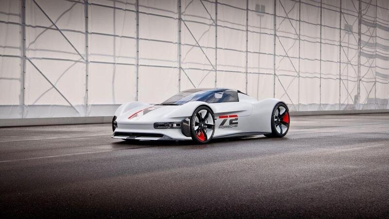 [VIDEO] Porsche Vision GT, la supercar elettrica da 1.290 CV  pronta per Gran Turismo 7