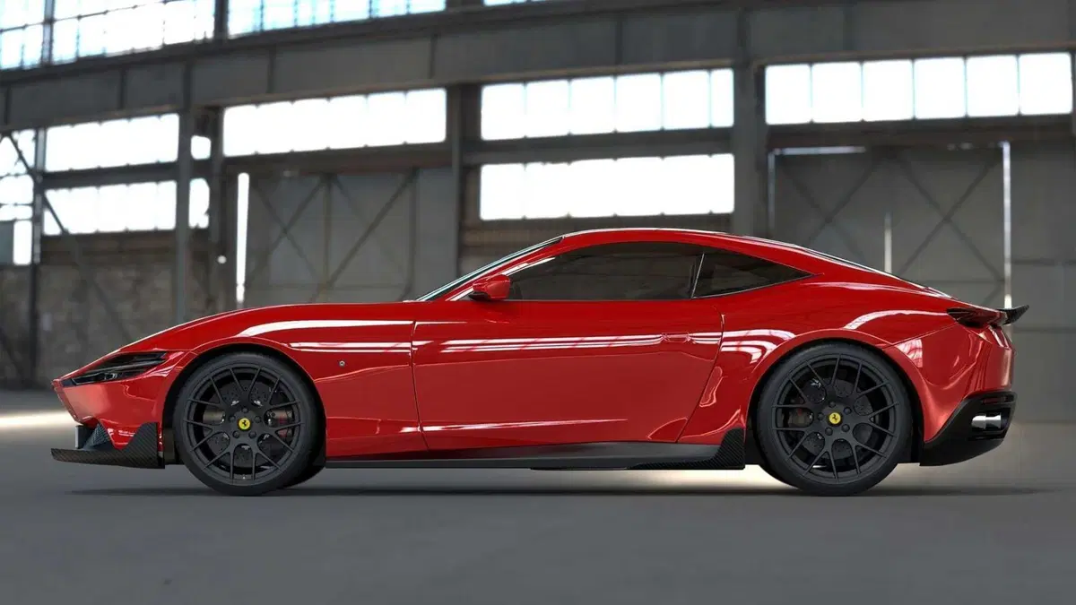 Ferrari Roma by DMC | 708 CV e 888 Nm di coppia massima per lei... (2)