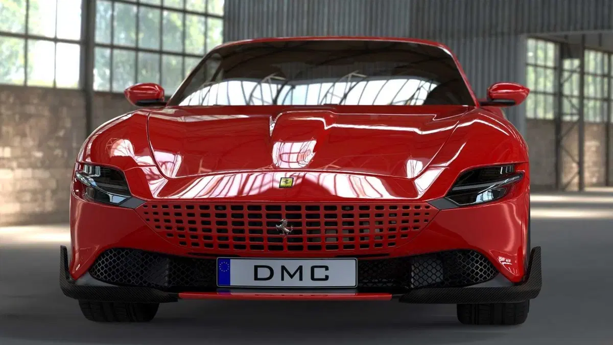 Ferrari Roma by DMC | 708 CV e 888 Nm di coppia massima per lei... (4)