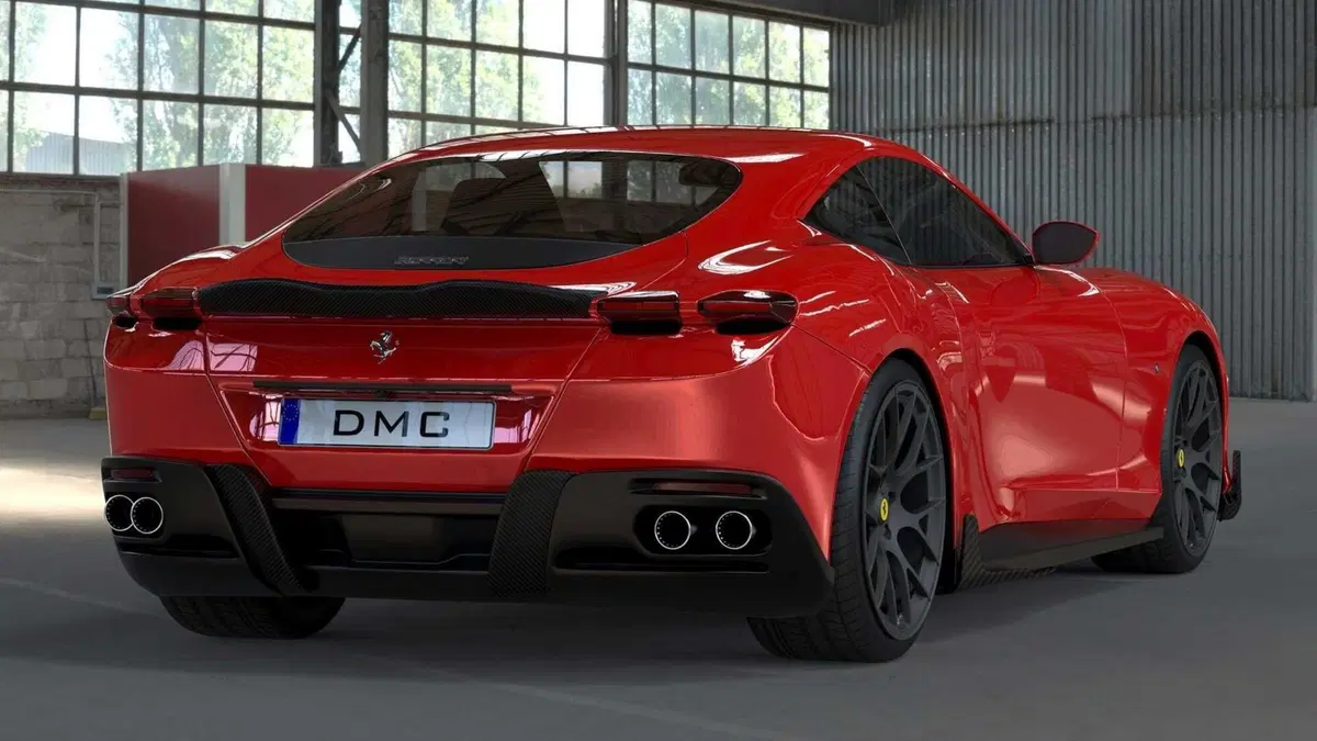 Ferrari Roma by DMC | 708 CV e 888 Nm di coppia massima per lei... (3)