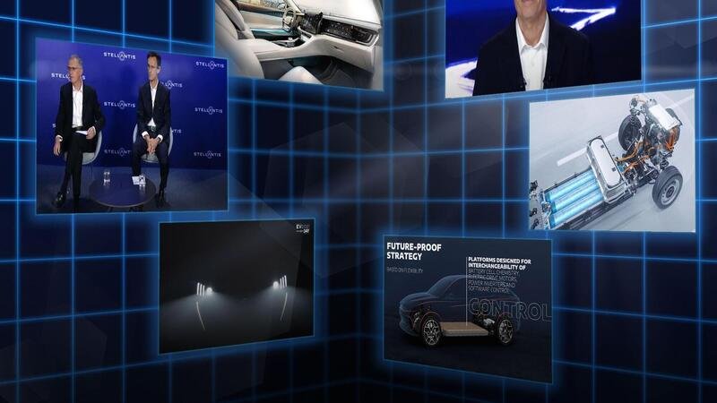 Stellantis si dedica al software, 30 miliardi e 3 nuovi sistemi digitali in vettura per i nuovi LEV