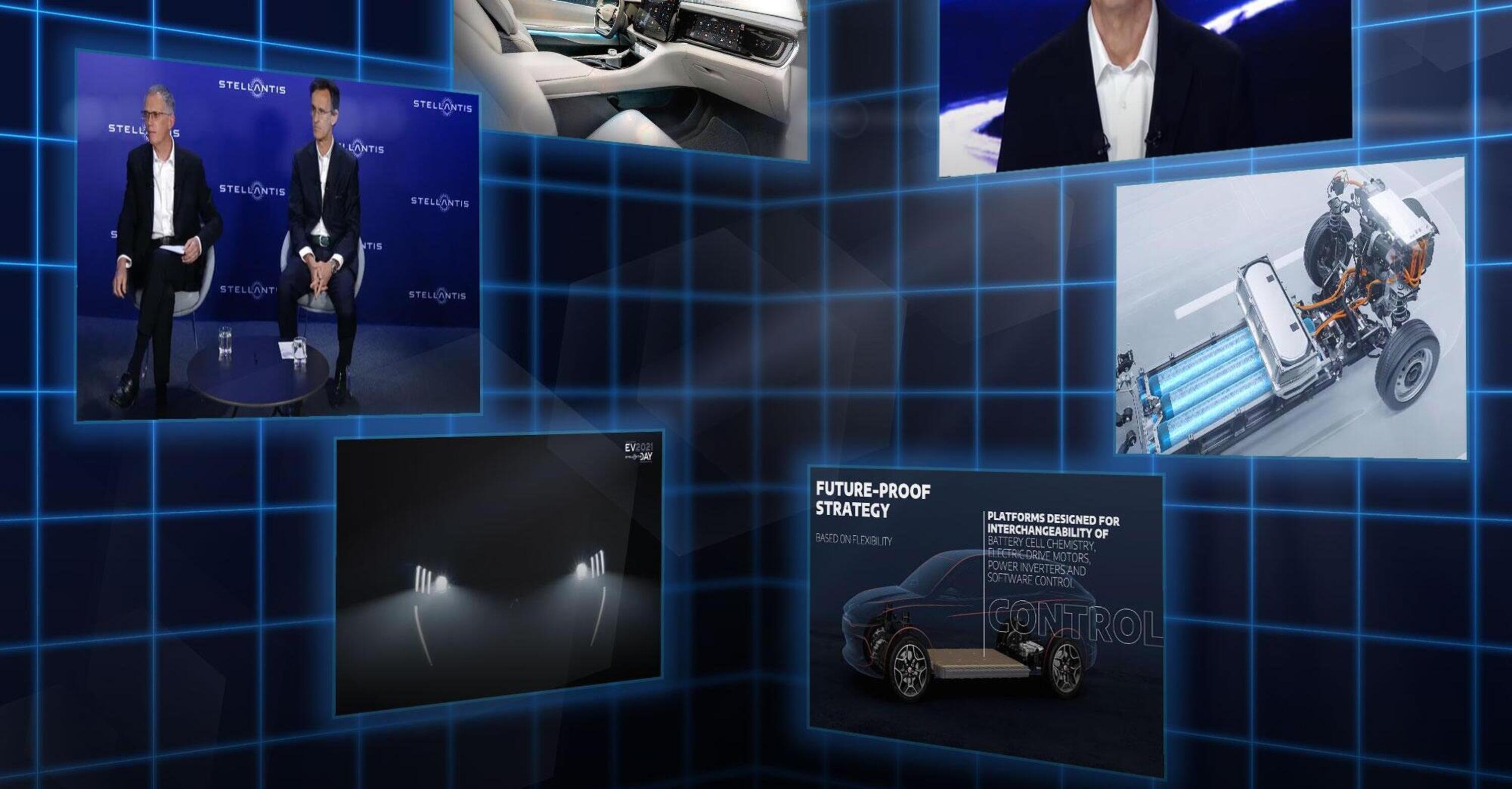 Stellantis si dedica al software, 30 miliardi e 3 nuovi sistemi digitali in vettura per i nuovi LEV
