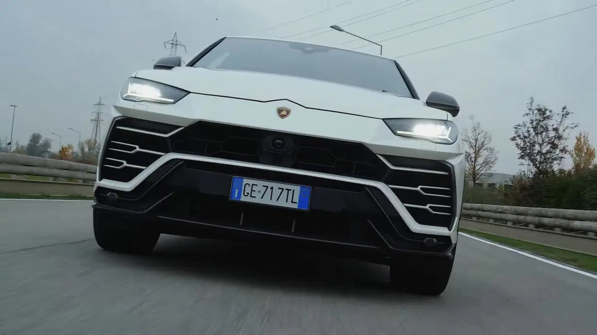 Lamborghini Urus 4.0 Capsule, PRO e CONTRO | La pagella e tutti i numeri della prova strumentale (6)