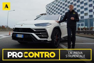 Lamborghini Urus 4.0 Capsule, PRO e CONTRO | La pagella e tutti i numeri della prova strumentale