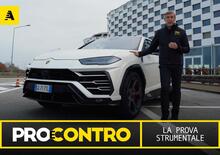 Lamborghini Urus 4.0 Capsule, PRO e CONTRO | La pagella e tutti i numeri della prova strumentale