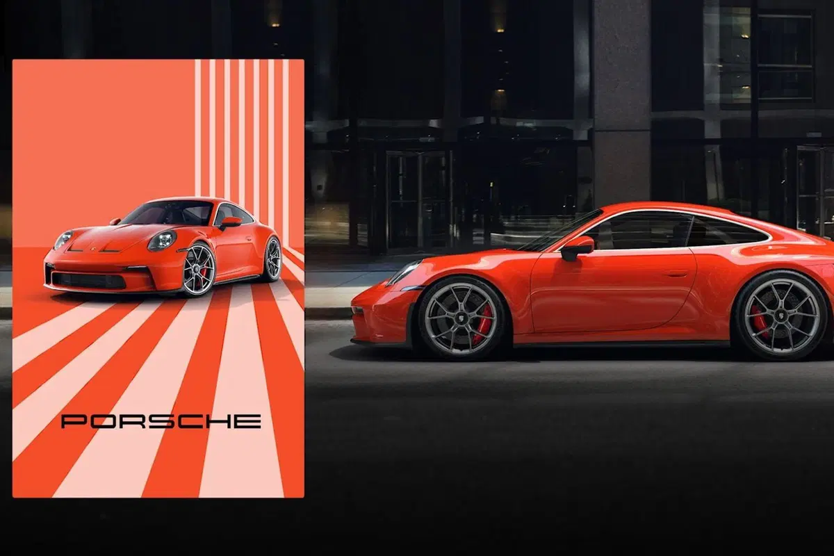 Porsche: una nuova sfida nel mondo dell'arte 