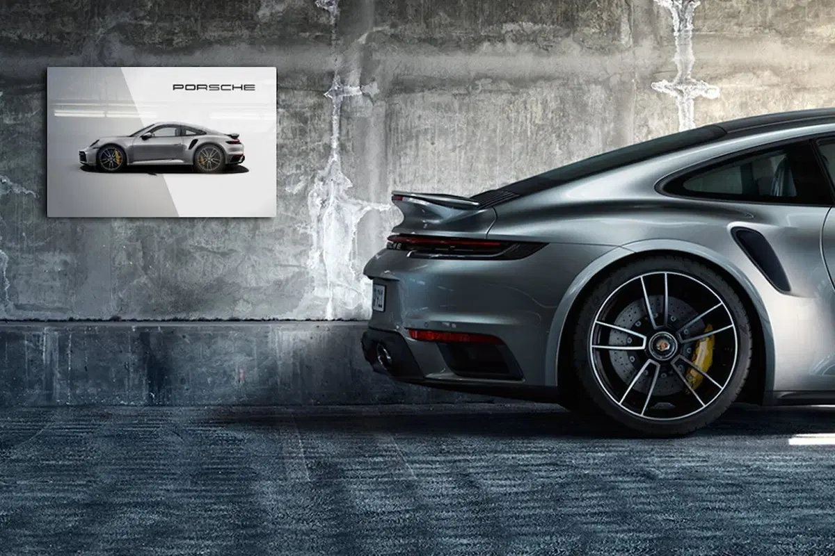 Porsche: una nuova sfida nel mondo dell'arte  (3)