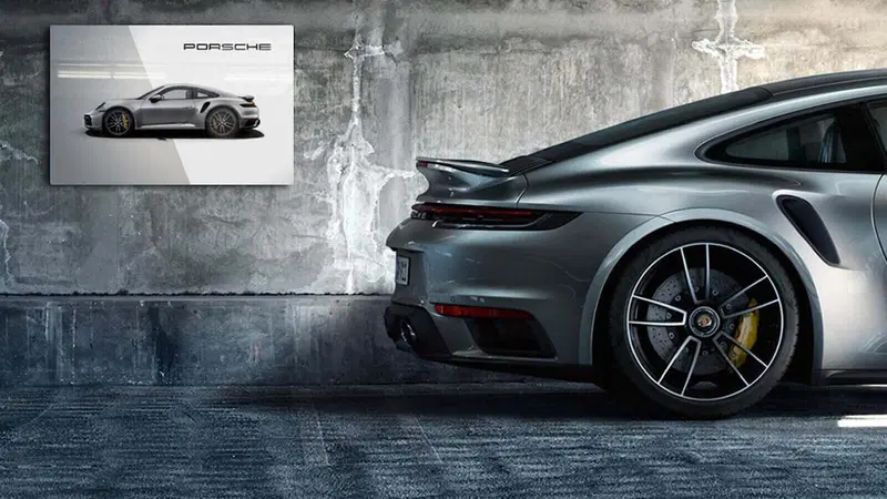 Porsche: una nuova sfida nel mondo dell'arte 