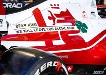 F1. Caro Kimi, adesso ti lasceremo stare: la dedica di Alfa Romeo a Raikkonen