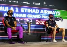 F1, Hamilton vs Verstappen la sfida inizia in conferenza stampa