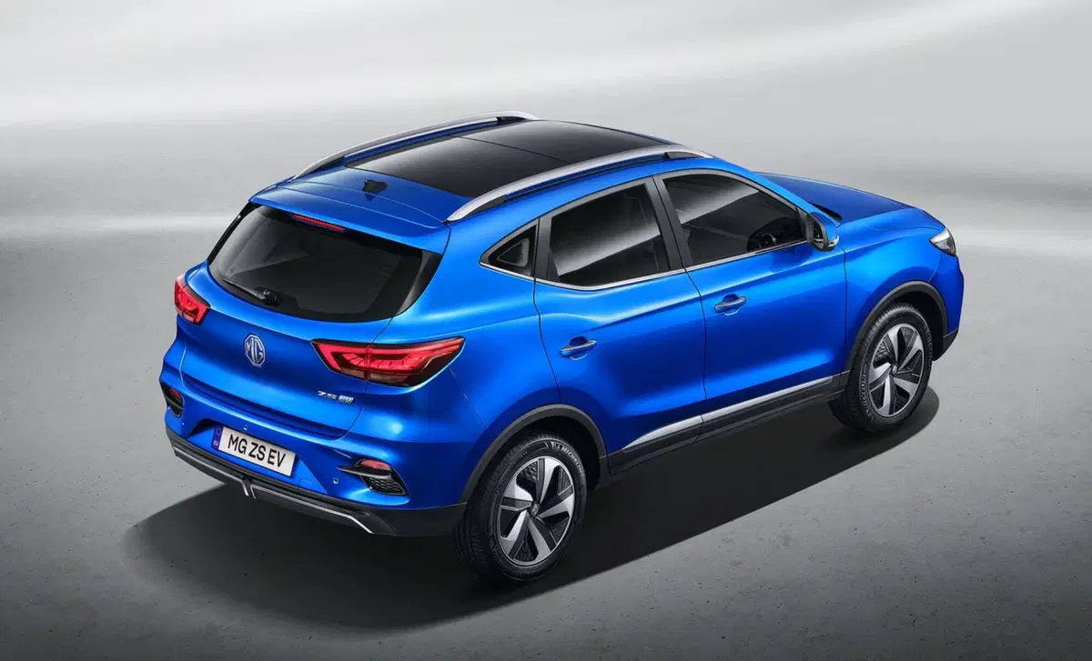 Mg ZS (2021-->) ZS 1.0T-GDI aut. Comfort (10)