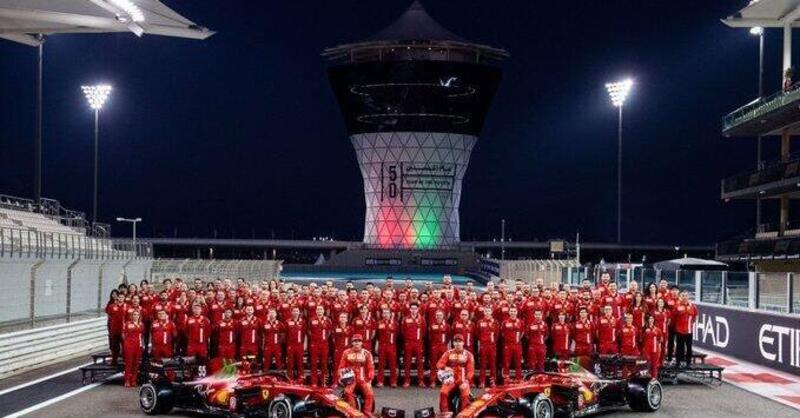 F1, Leclerc: &quot;La Ferrari ha fatto una buona stagione&quot;