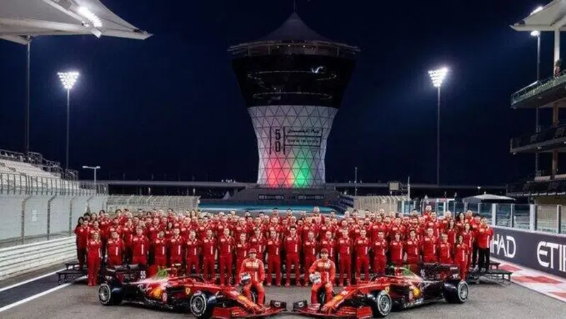 F1, Leclerc: "La Ferrari ha fatto una buona stagione"