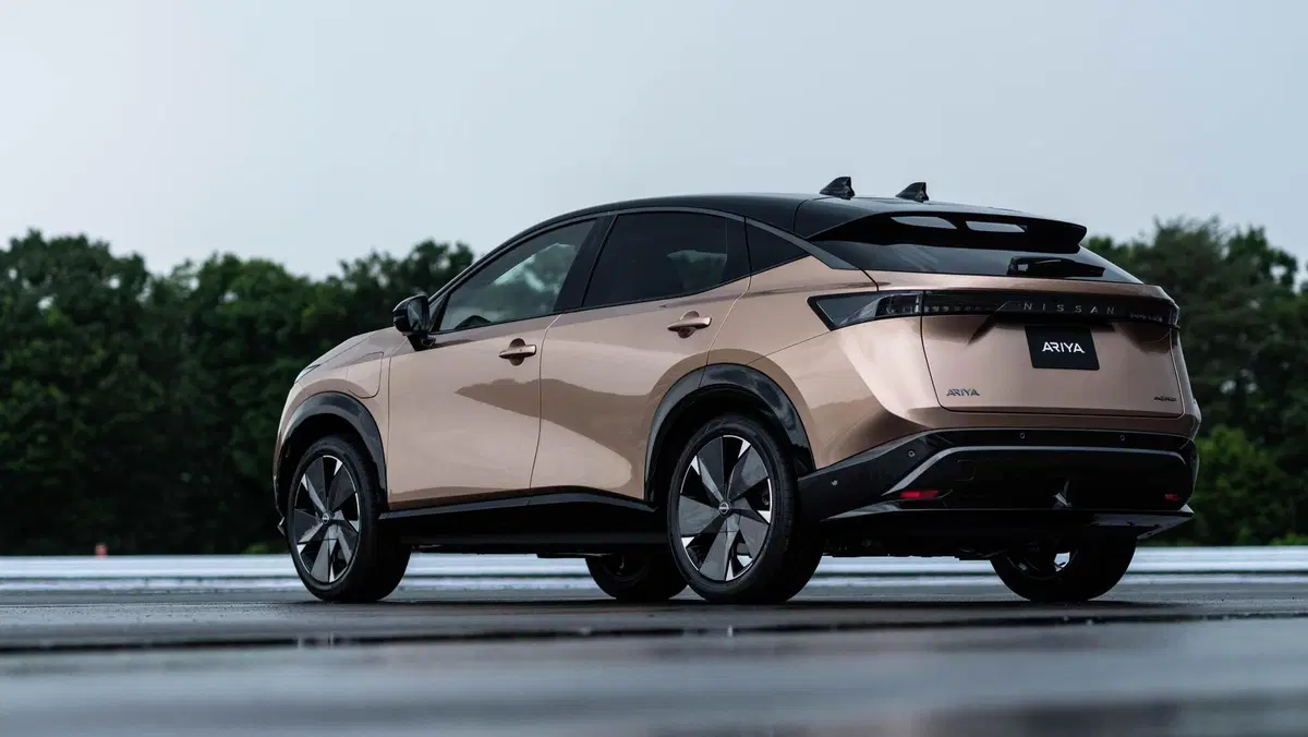 La Nissan Ariya debutta sul listino prezzi (estero) (10)
