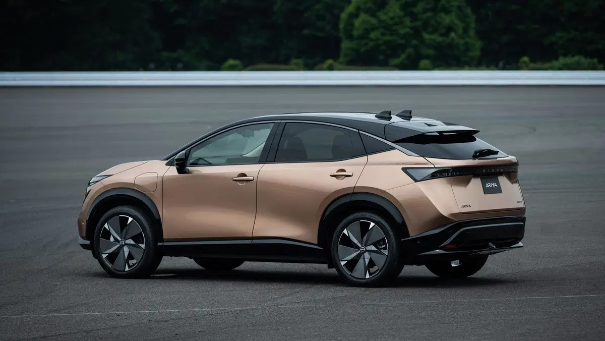 La Nissan Ariya debutta sul listino prezzi (estero) (9)